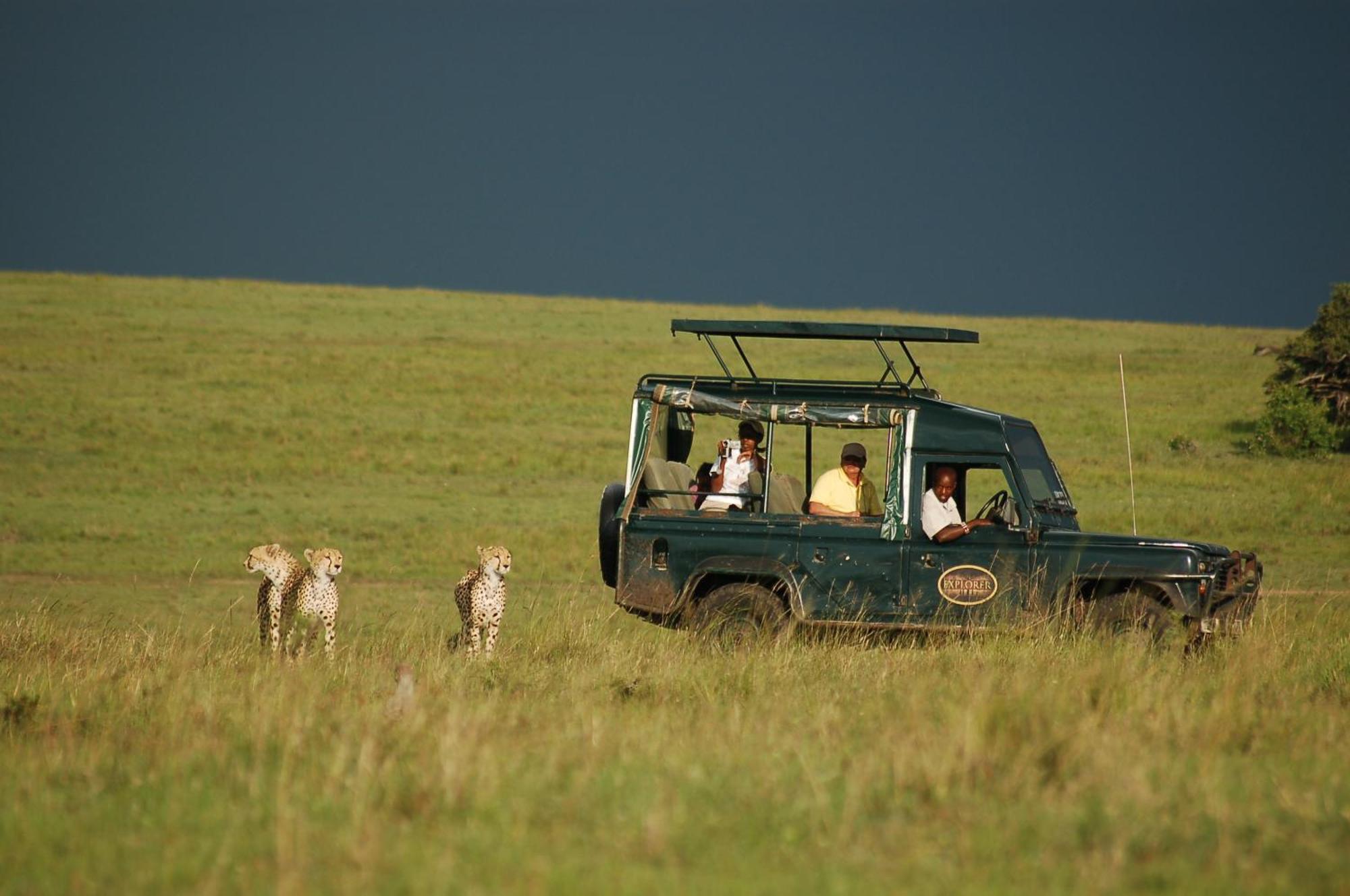 Mara Intrepids Tented Camp Talek Exterior photo